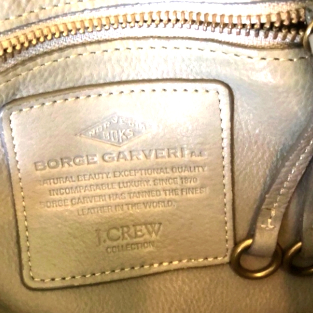 J. Crew Borge Garveri Bag in Gray - Picture 2 of 8